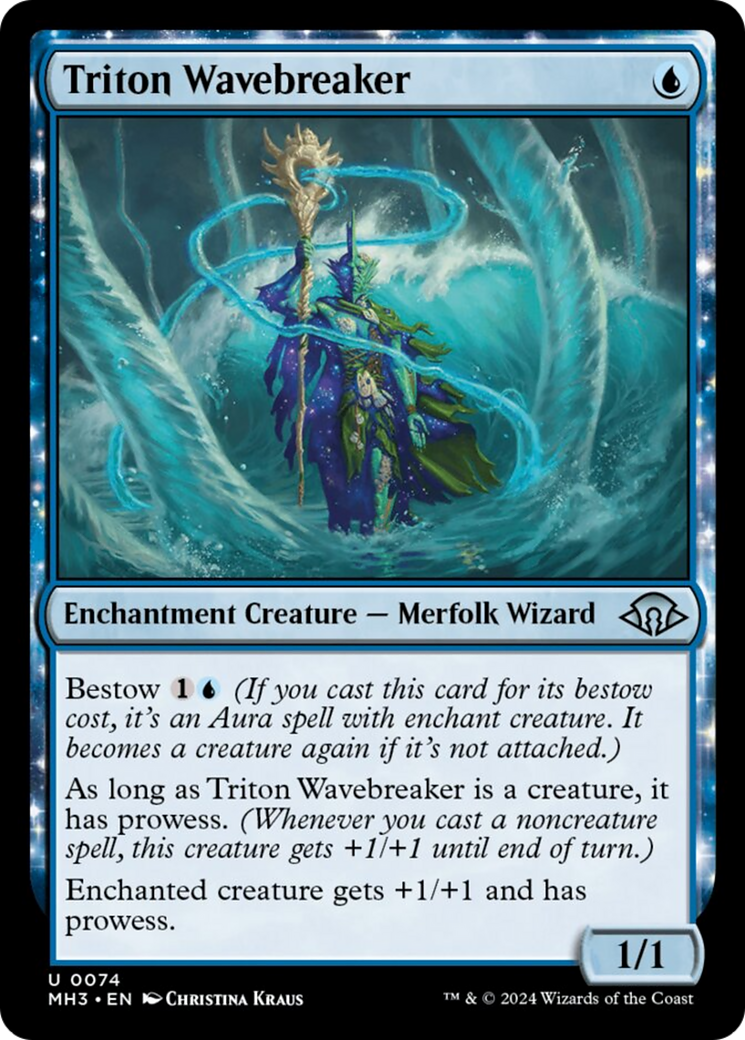 Triton Wavebreaker [Modern Horizons 3] - Magic: The Gathering - Card Brawlers | Quebec | Canada |