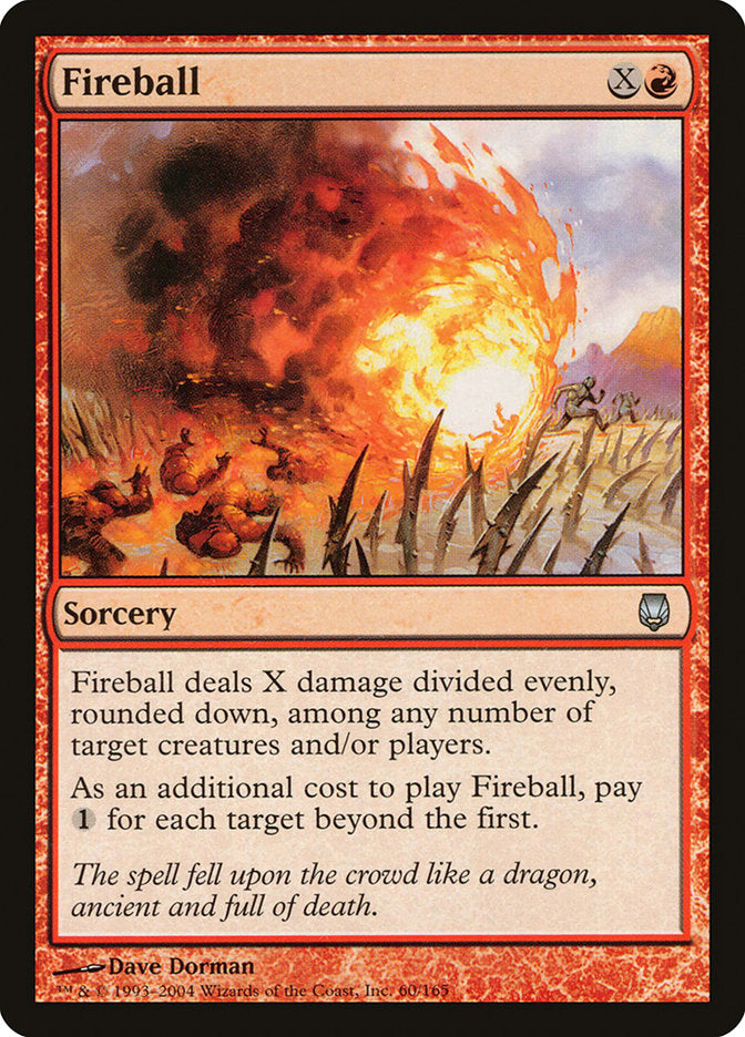 Fireball [Darksteel] - Magic: The Gathering - Card Brawlers | Quebec | Canada |