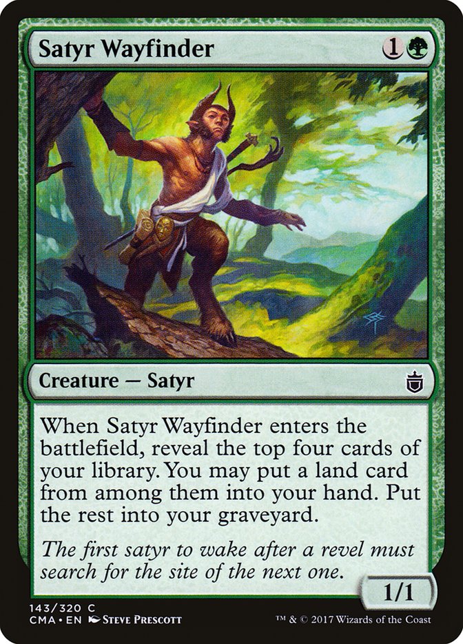 Satyr Wayfinder [Commander Anthology] - Magic: The Gathering - Card Brawlers | Quebec | Canada |