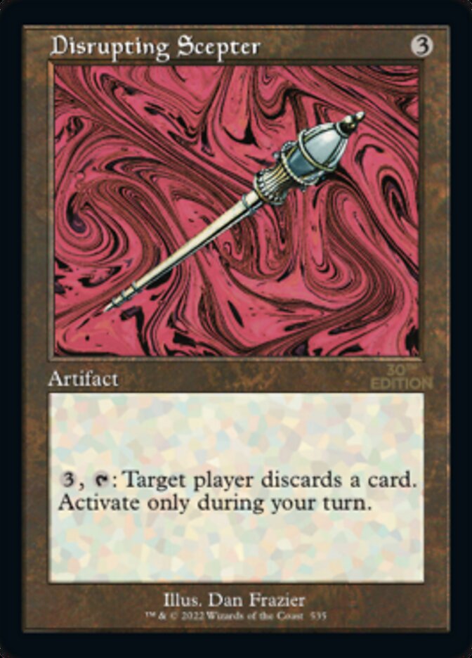 Disrupting Scepter (Retro) [30th Anniversary Edition] - Magic: The Gathering - Card Brawlers | Quebec | Canada |