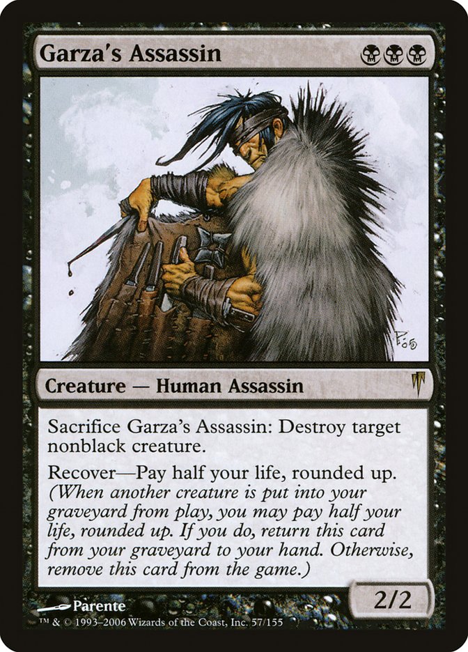 Garza's Assassin [Coldsnap] - Magic: The Gathering - Card Brawlers | Quebec | Canada |