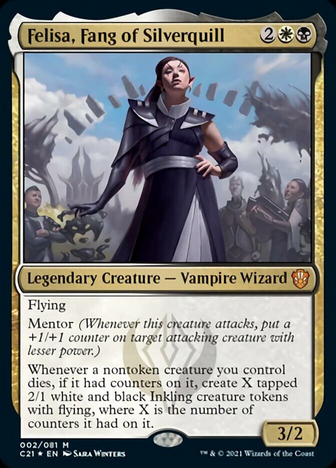 Felisa, Fang of Silverquill [Commander 2021] - Magic: The Gathering - Card Brawlers | Quebec | Canada |