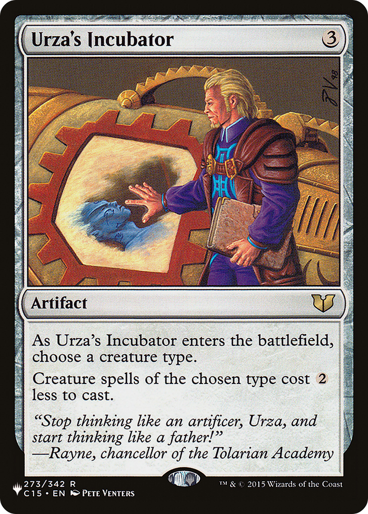 Urza's Incubator [Secret Lair: Angels] - Magic: The Gathering - Card Brawlers | Quebec | Canada |