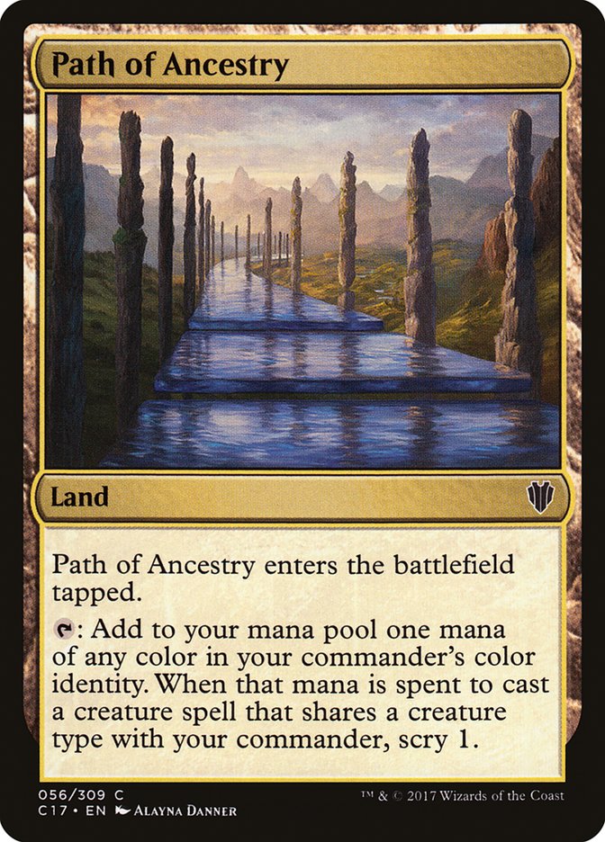 Path of Ancestry [Commander 2017] - Magic: The Gathering - Card Brawlers | Quebec | Canada |