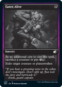 Eaten Alive [Innistrad: Double Feature] - Magic: The Gathering - Card Brawlers | Quebec | Canada |
