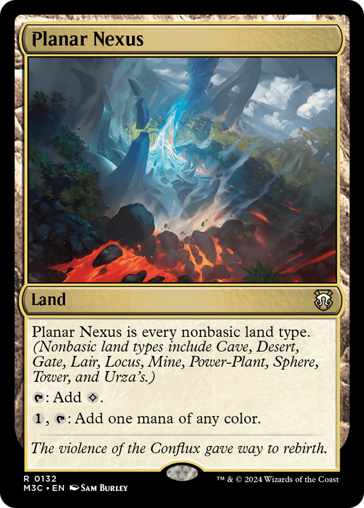 Planar Nexus [Modern Horizons 3 Commander] - Magic: The Gathering - Card Brawlers | Quebec | Canada |