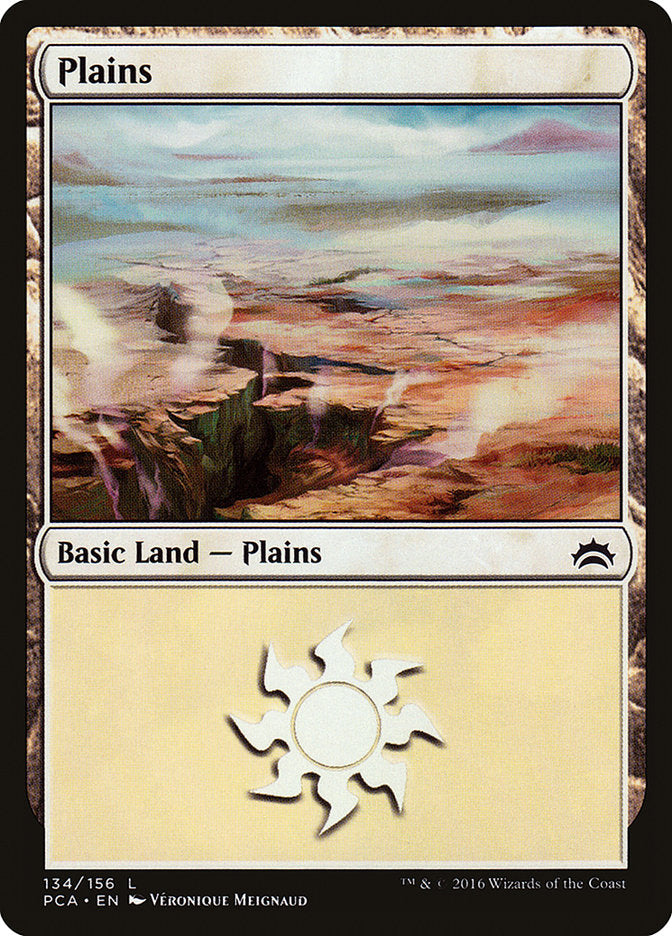 Plains (134) [Planechase Anthology] - Magic: The Gathering - Card Brawlers | Quebec | Canada |