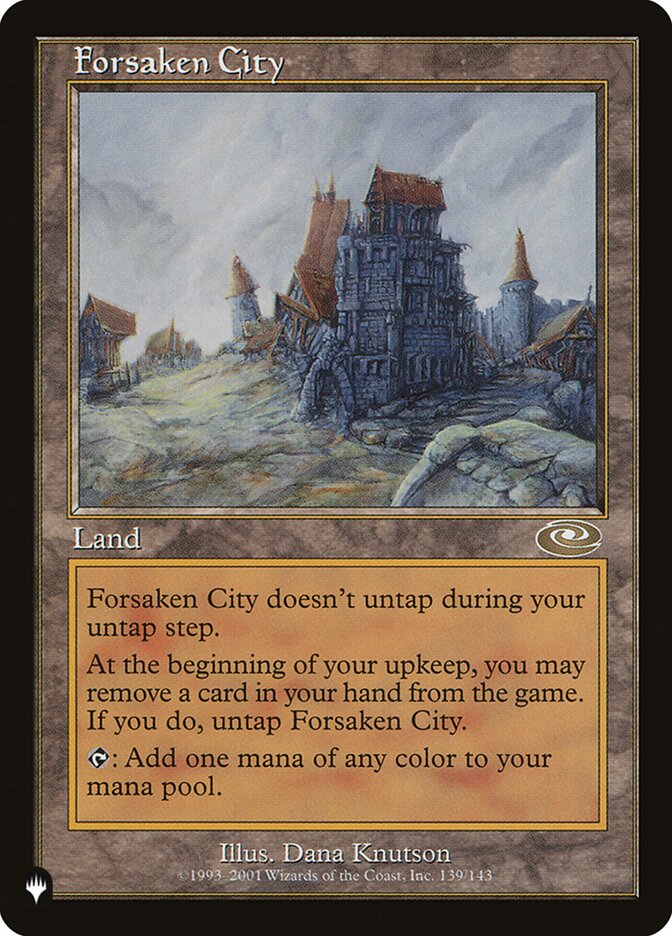 Forsaken City [The List] - Magic: The Gathering - Card Brawlers | Quebec | Canada |