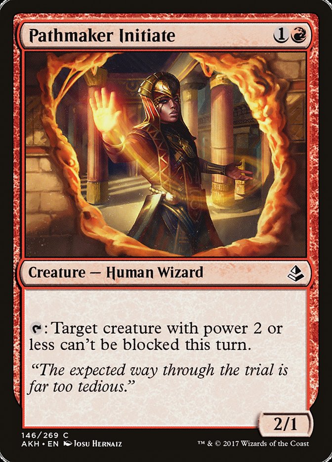 Pathmaker Initiate [Amonkhet] - Magic: The Gathering - Card Brawlers | Quebec | Canada |