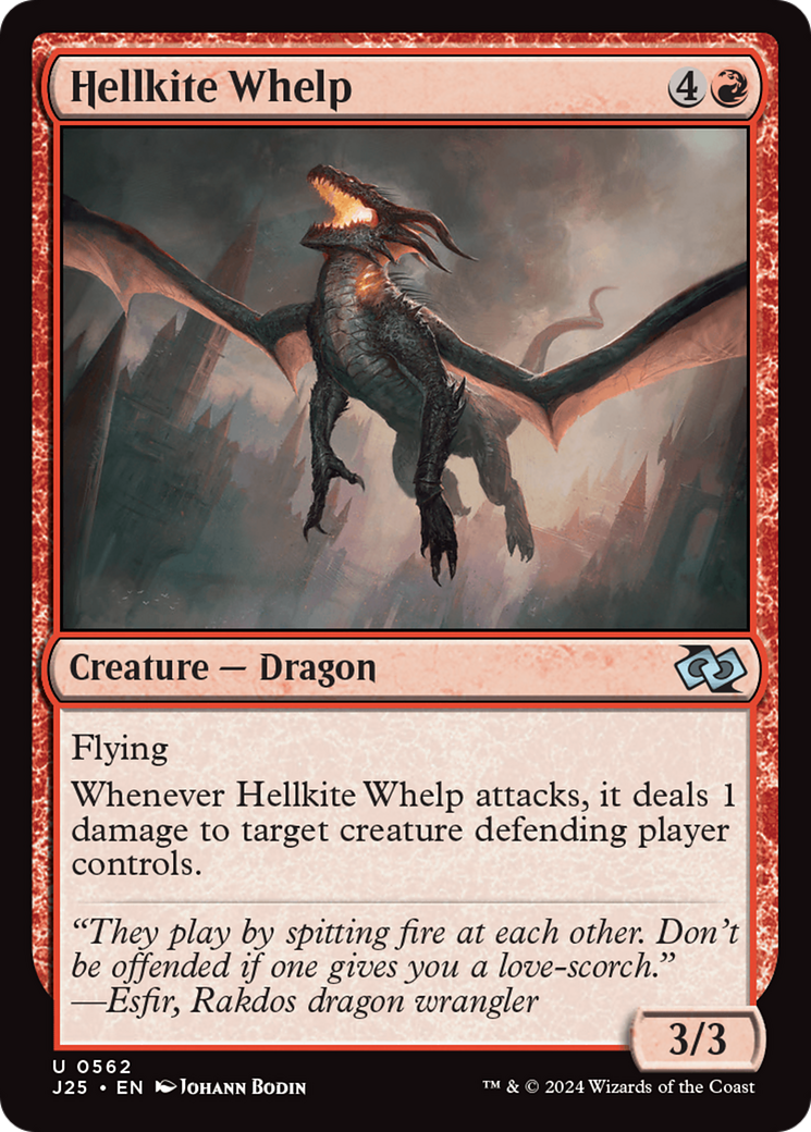 Hellkite Whelp [Foundations Jumpstart] - Magic: The Gathering - Card Brawlers | Quebec | Canada |