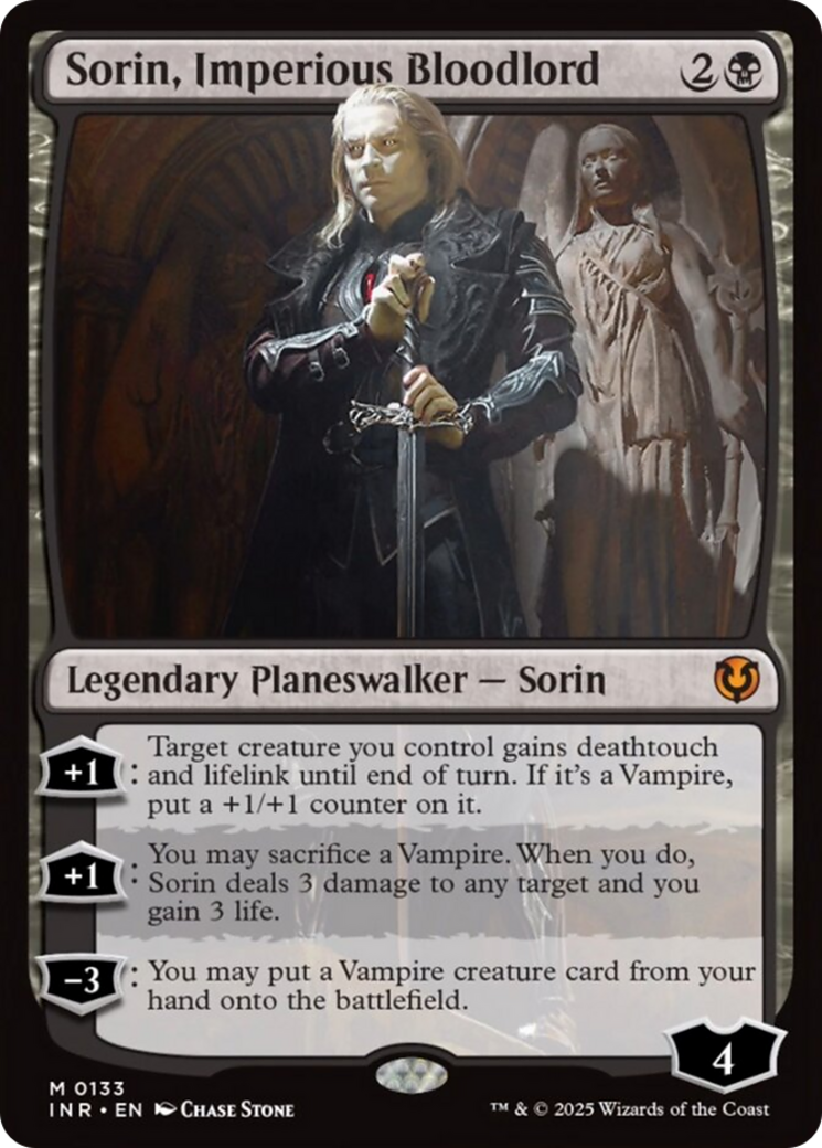 Sorin, Imperious Bloodlord [Innistrad Remastered] - Magic: The Gathering - Card Brawlers | Quebec | Canada |
