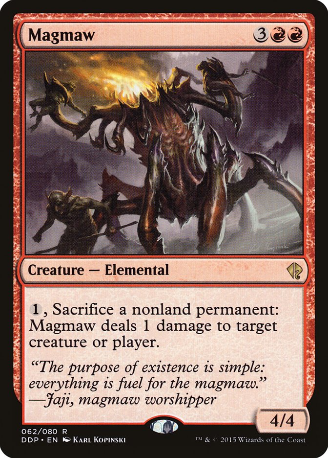 Magmaw [Duel Decks: Zendikar vs. Eldrazi] - Magic: The Gathering - Card Brawlers | Quebec | Canada |