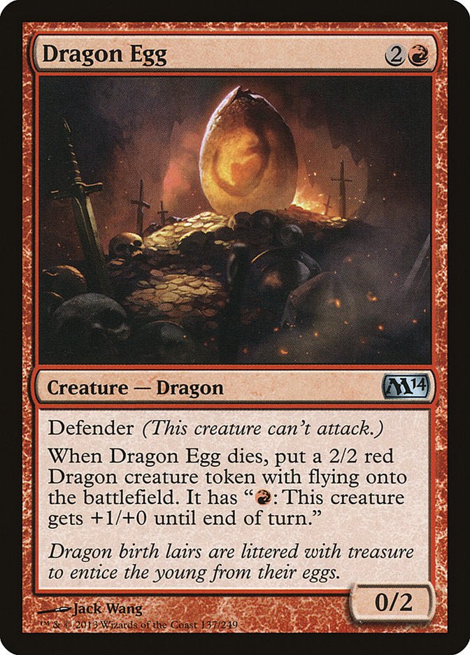 Dragon Egg [Magic 2014] - Magic: The Gathering - Card Brawlers | Quebec | Canada |