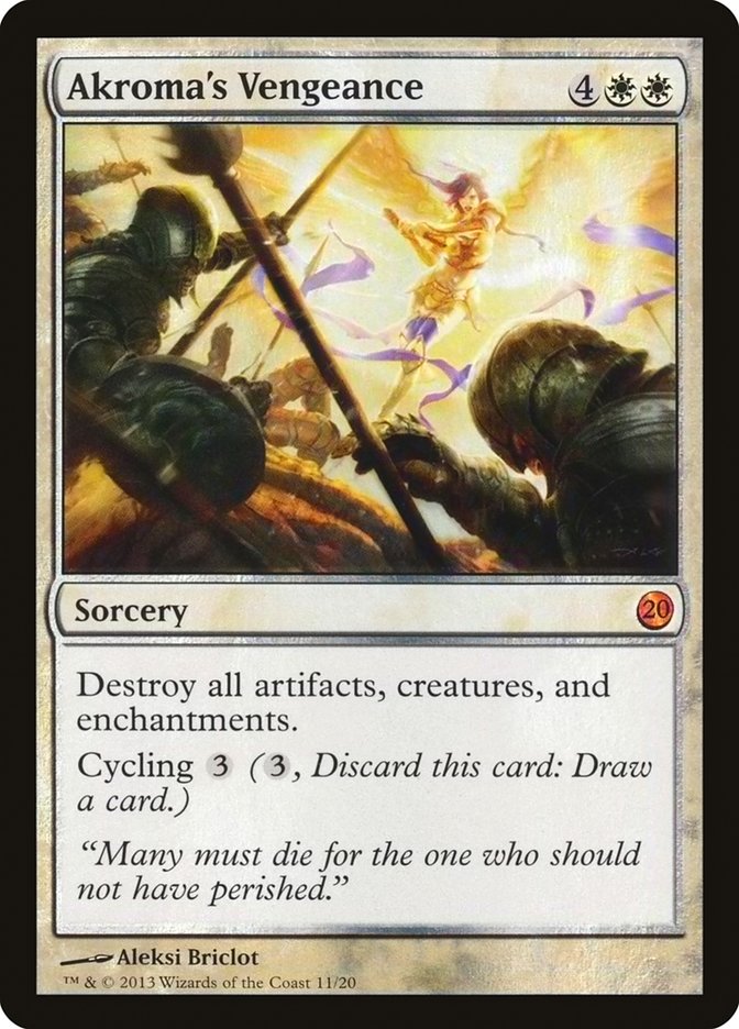 Akroma's Vengeance [From the Vault: Twenty] - Magic: The Gathering - Card Brawlers | Quebec | Canada |