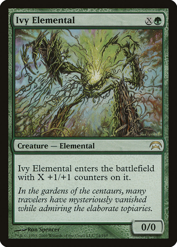 Ivy Elemental [Planechase] - Magic: The Gathering - Card Brawlers | Quebec | Canada |