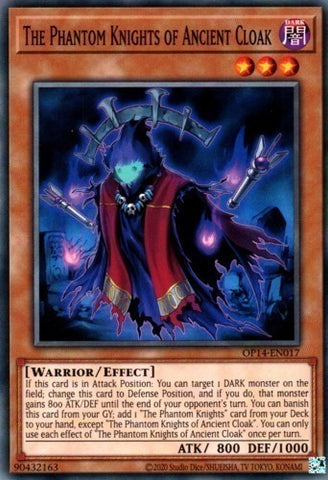 The Phantom Knights of Ancient Cloak [OP14-EN017] Common - Yu-Gi-Oh! - Card Brawlers | Quebec | Canada |