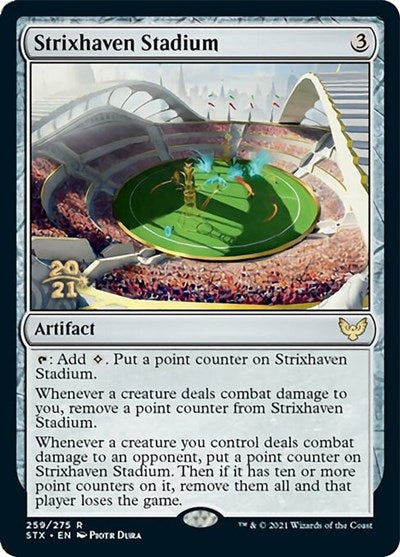 Strixhaven Stadium [Strixhaven: School of Mages Prerelease Promos] - Magic: The Gathering - Card Brawlers | Quebec | Canada |