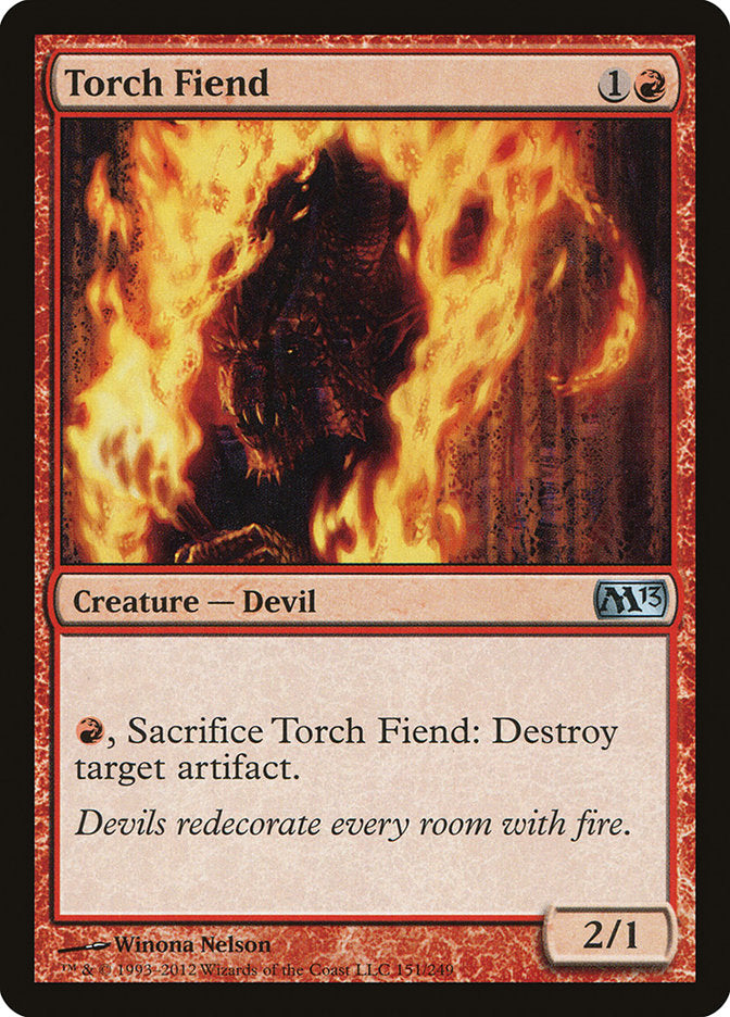 Torch Fiend [Magic 2013] - Magic: The Gathering - Card Brawlers | Quebec | Canada |