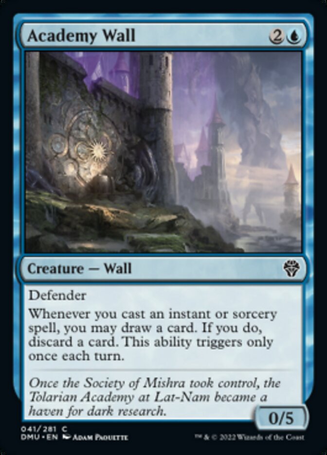 Academy Wall [Dominaria United] - Magic: The Gathering - Card Brawlers | Quebec | Canada |
