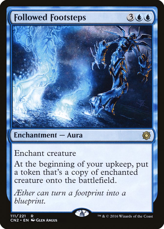 Followed Footsteps [Conspiracy: Take the Crown] - Magic: The Gathering - Card Brawlers | Quebec | Canada |