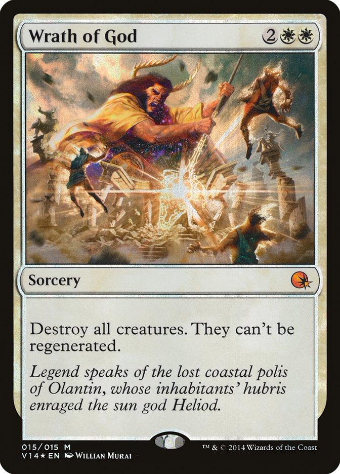 Wrath of God [From the Vault: Annihilation] - Magic: The Gathering - Card Brawlers | Quebec | Canada |
