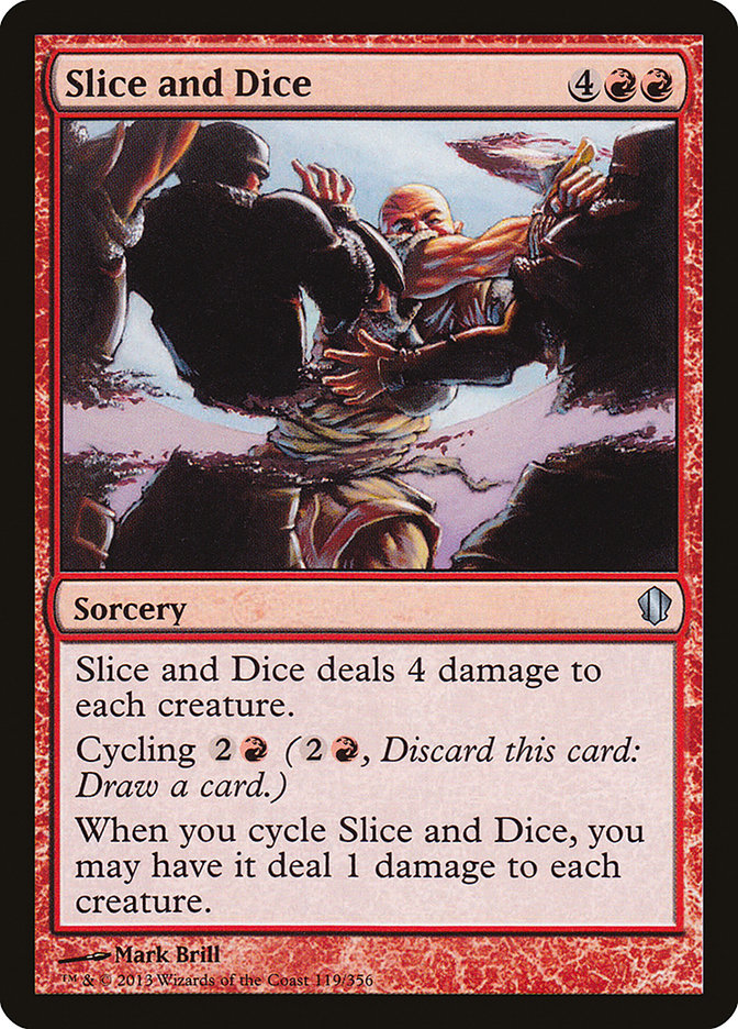 Slice and Dice [Commander 2013] - Magic: The Gathering - Card Brawlers | Quebec | Canada |