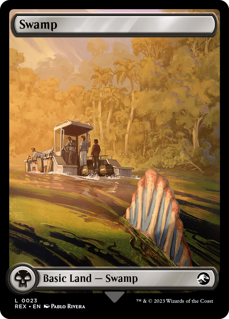 Swamp // Swamp [Jurassic World Collection] - Magic: The Gathering - Card Brawlers | Quebec | Canada |