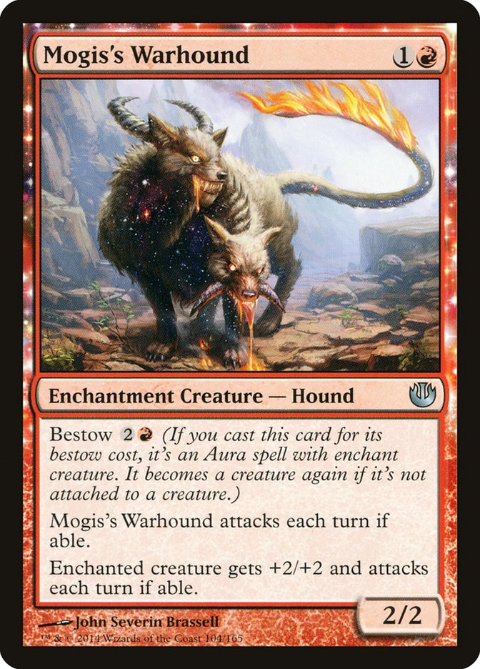Mogis's Warhound [Journey into Nyx] - Magic: The Gathering - Card Brawlers | Quebec | Canada |