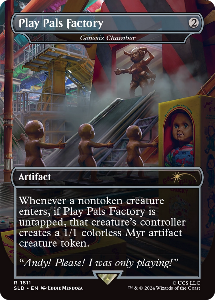 Play Pals Factory - Genesis Chamber [Secret Lair Drop Series] - Magic: The Gathering - Card Brawlers | Quebec | Canada |