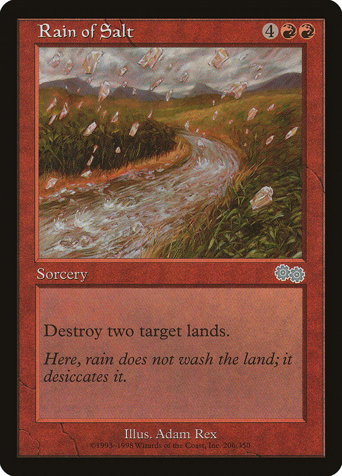Rain of Salt [Urza's Saga] - Magic: The Gathering - Card Brawlers | Quebec | Canada |