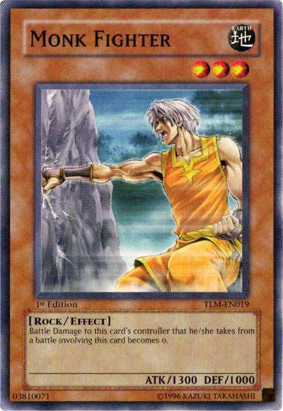 Monk Fighter [TLM-EN019] Common - Yu-Gi-Oh! - Card Brawlers | Quebec | Canada |