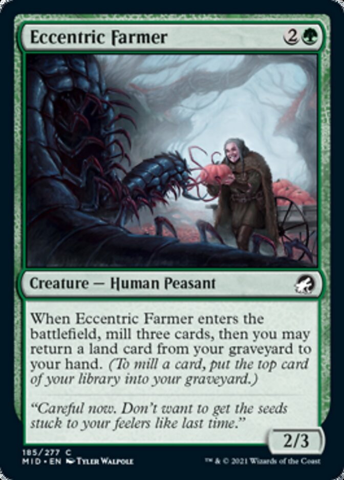 Eccentric Farmer [Innistrad: Midnight Hunt] - Magic: The Gathering - Card Brawlers | Quebec | Canada |