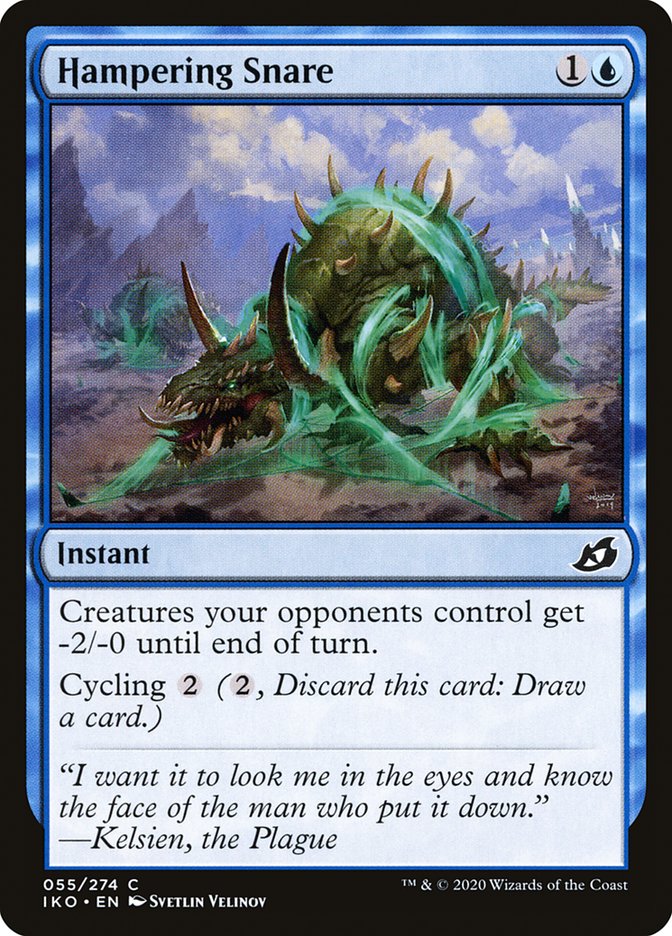 Hampering Snare [Ikoria: Lair of Behemoths] - Magic: The Gathering - Card Brawlers | Quebec | Canada |