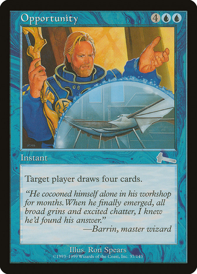 Opportunity [Urza's Legacy] - Magic: The Gathering - Card Brawlers | Quebec | Canada |