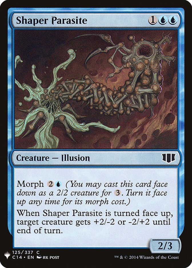 Shaper Parasite [Mystery Booster] - Magic: The Gathering - Card Brawlers | Quebec | Canada |