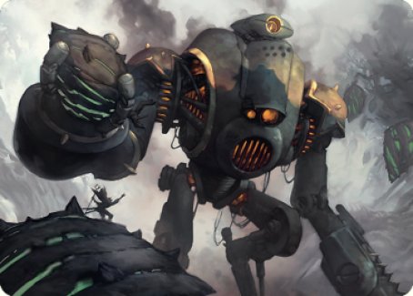 Rust Goliath Art Card [The Brothers' War Art Series] - Magic: The Gathering - Card Brawlers | Quebec | Canada |