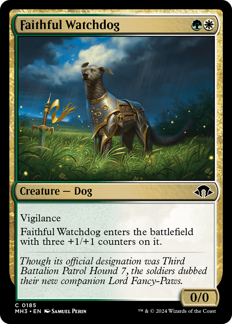Faithful Watchdog [Modern Horizons 3] - Magic: The Gathering - Card Brawlers | Quebec | Canada |