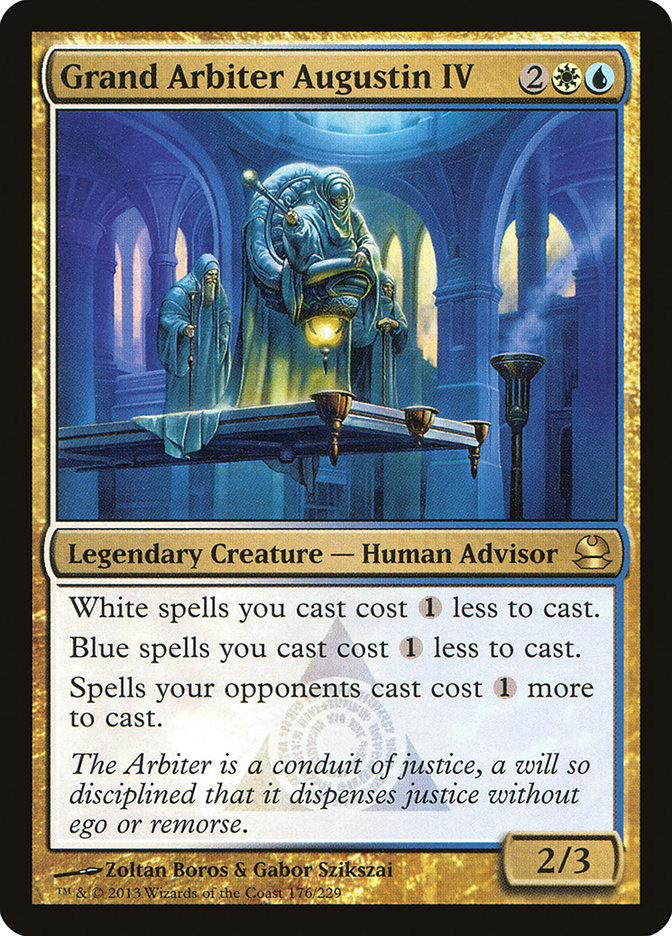 Grand Arbiter Augustin IV [Modern Masters] - Magic: The Gathering - Card Brawlers | Quebec | Canada |