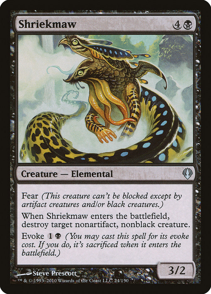 Shriekmaw [Archenemy] - Magic: The Gathering - Card Brawlers | Quebec | Canada |