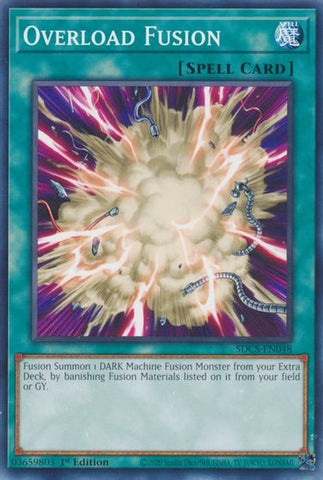 Overload Fusion [SDCS-EN048] Common - Yu-Gi-Oh! - Card Brawlers | Quebec | Canada |