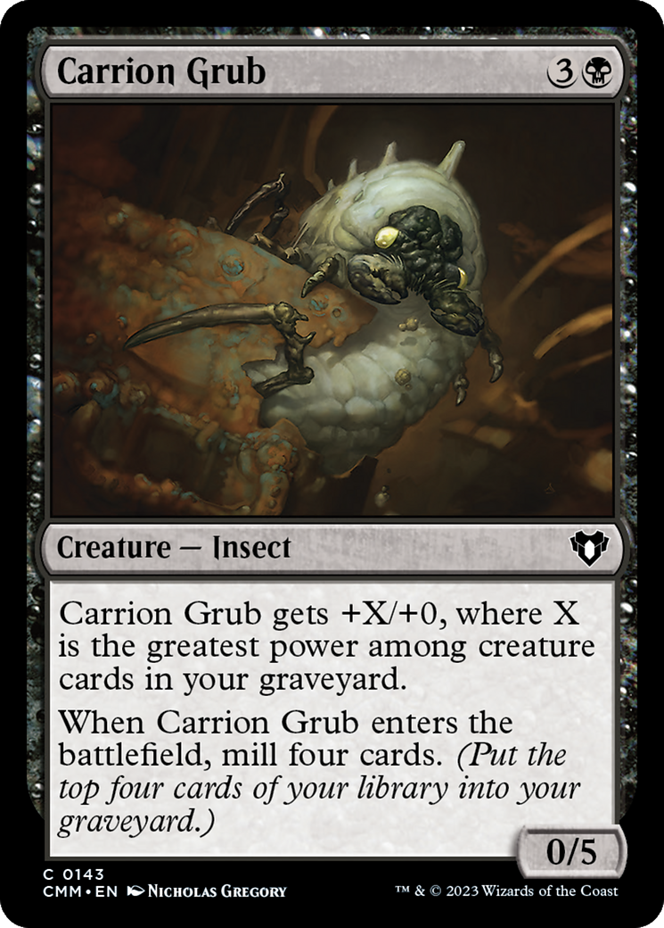 Carrion Grub [Commander Masters] - Magic: The Gathering - Card Brawlers | Quebec | Canada |