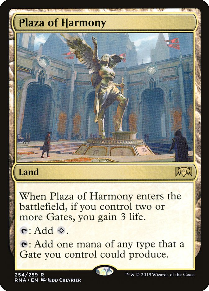 Plaza of Harmony [Ravnica Allegiance] - Magic: The Gathering - Card Brawlers | Quebec | Canada |