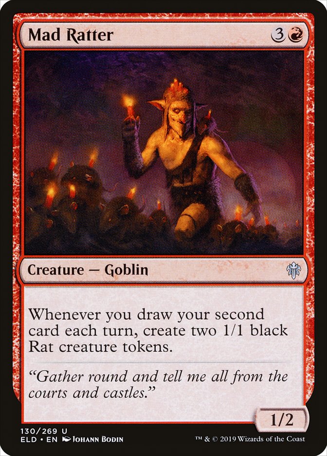 Mad Ratter [Throne of Eldraine] - Magic: The Gathering - Card Brawlers | Quebec | Canada |