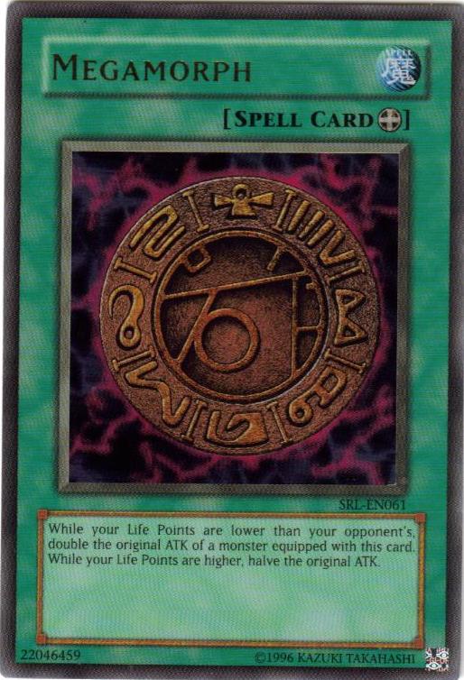 Megamorph [SRL-061] Ultra Rare - Yu-Gi-Oh! - Card Brawlers | Quebec | Canada |