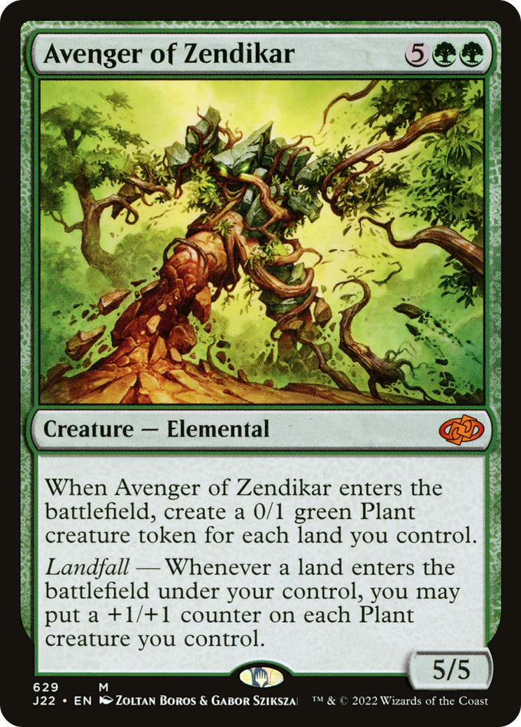 Avenger of Zendikar [Jumpstart 2022] - Magic: The Gathering - Card Brawlers | Quebec | Canada |