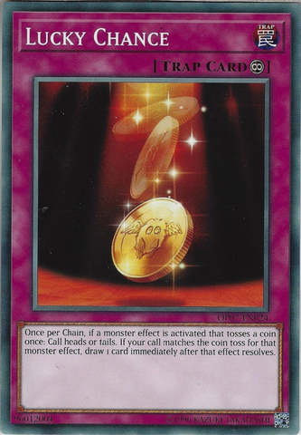Lucky Chance [OP07-EN024] Common - Yu-Gi-Oh! - Card Brawlers | Quebec | Canada |
