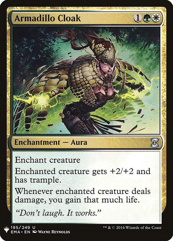 Armadillo Cloak [Mystery Booster] - Magic: The Gathering - Card Brawlers | Quebec | Canada |