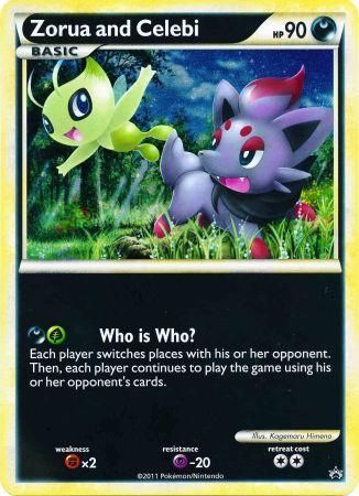 Zorua and Celebi (Jumbo Card) [Miscellaneous Cards] - Pokémon - Card Brawlers | Quebec | Canada |