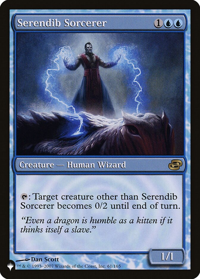 Serendib Sorcerer [The List] - Magic: The Gathering - Card Brawlers | Quebec | Canada |