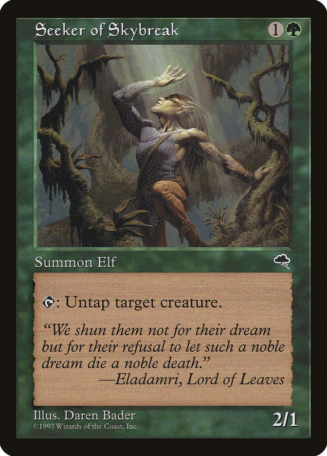 Seeker of Skybreak [Tempest] - Magic: The Gathering - Card Brawlers | Quebec | Canada |